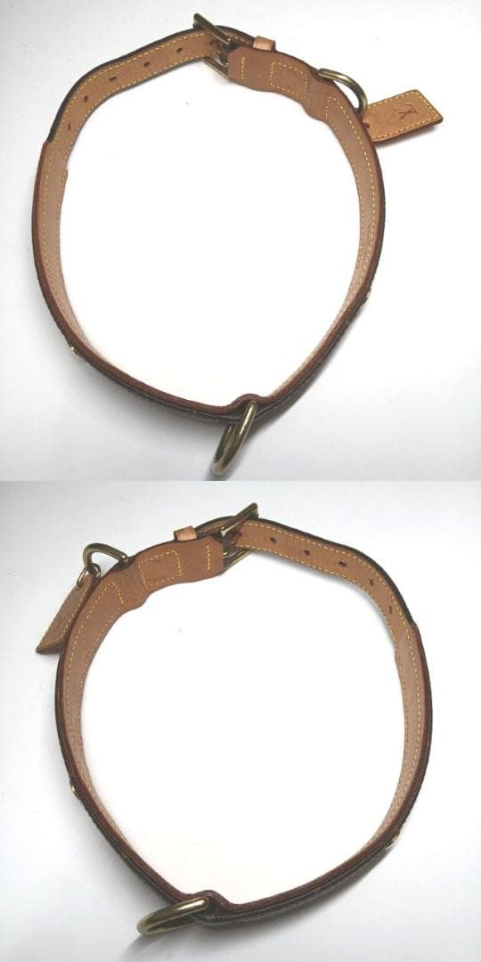 良品 ルイヴィトン 首輪 大型犬 コリエバクスターGM ドッグカラー 廃盤品