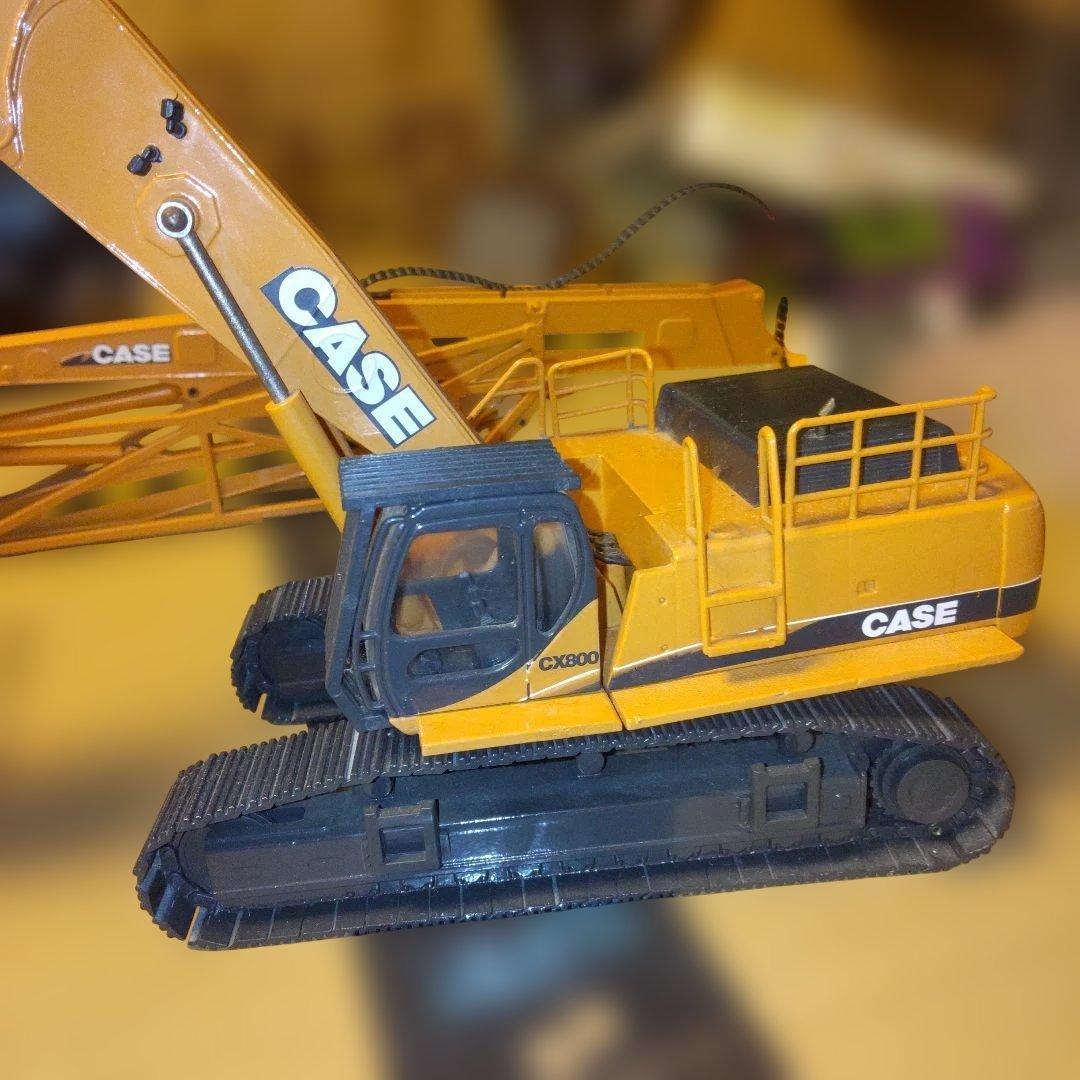 CASE CX8000 解体機 　1/50