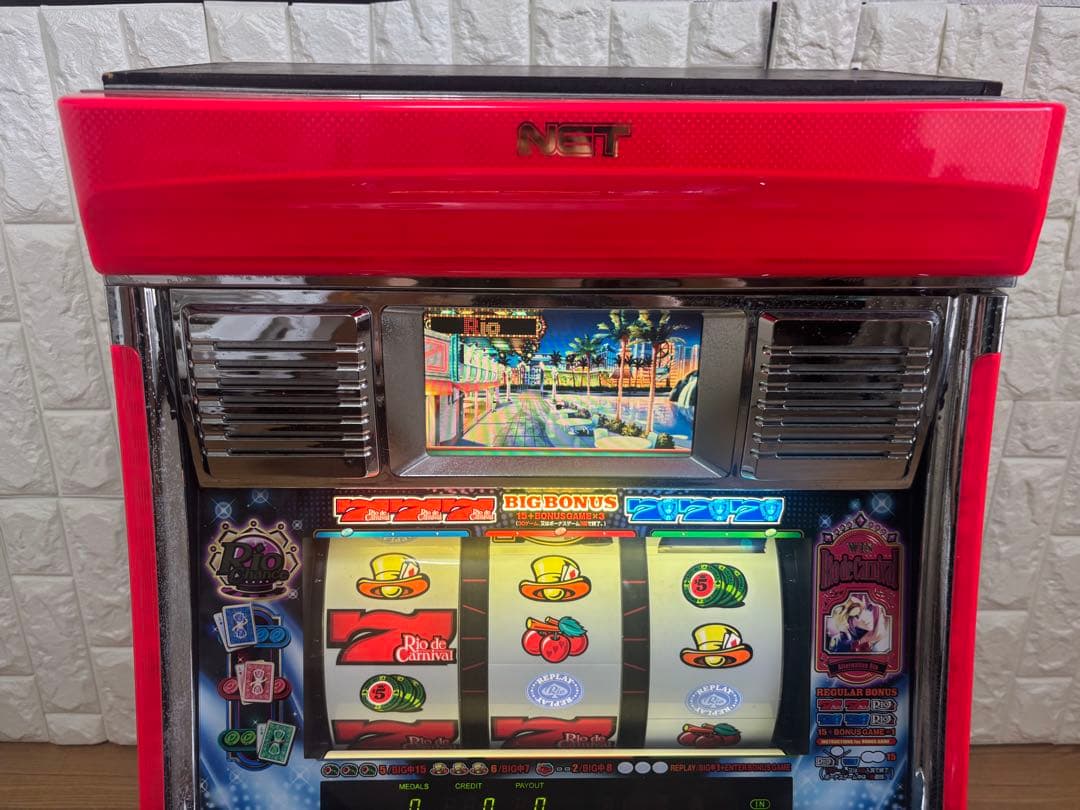 【送料込み】パチスロ リオデカーニバル 4号機 不要装置付き　実機