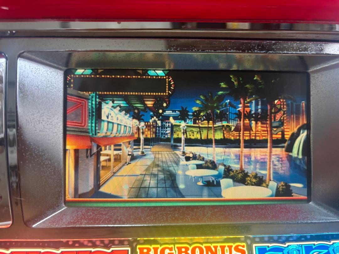 【送料込み】パチスロ リオデカーニバル 4号機 不要装置付き　実機