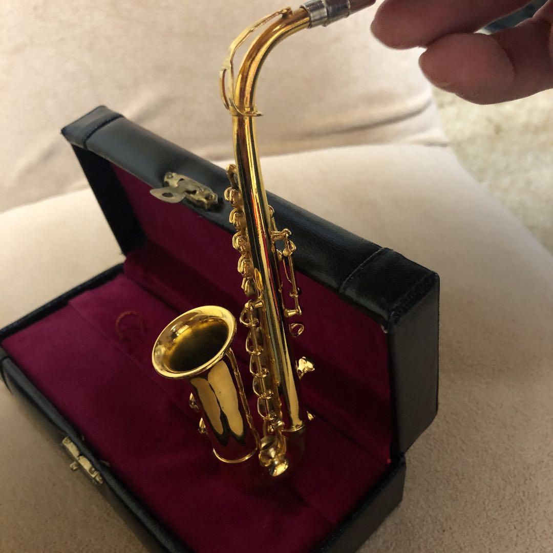 アンティーク管楽器ミニチュア