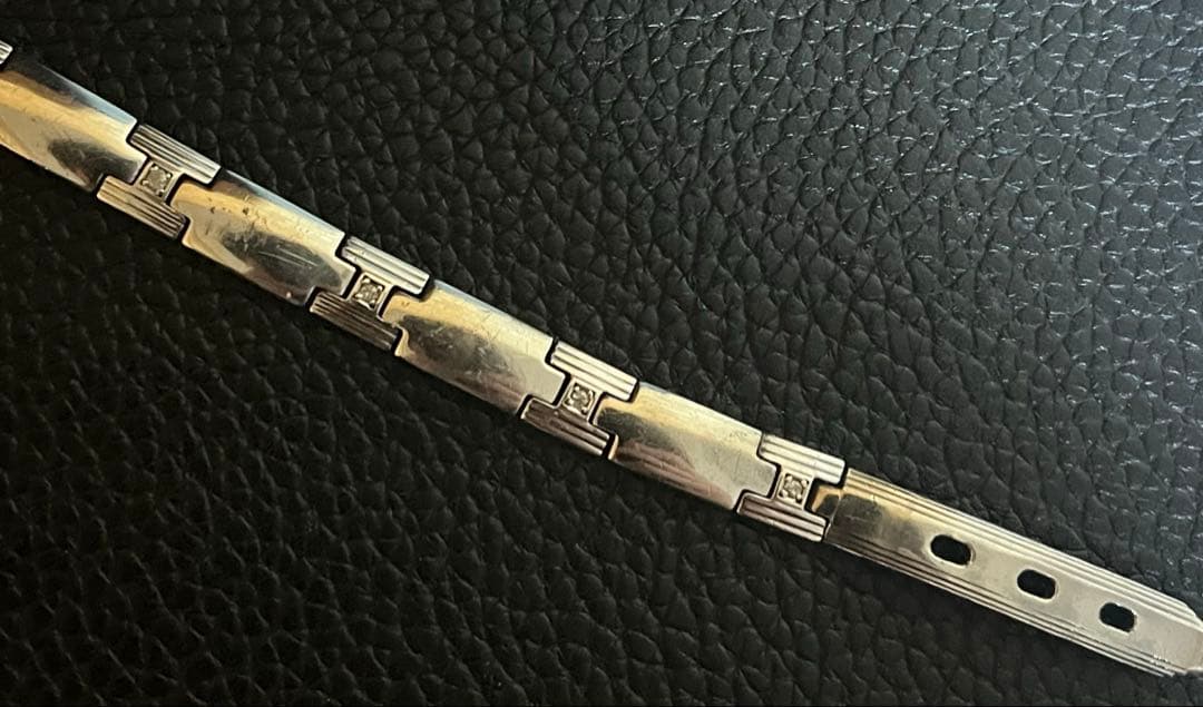 Leda SILMA SPORTS レダシルマ ダイヤ ブレスレット