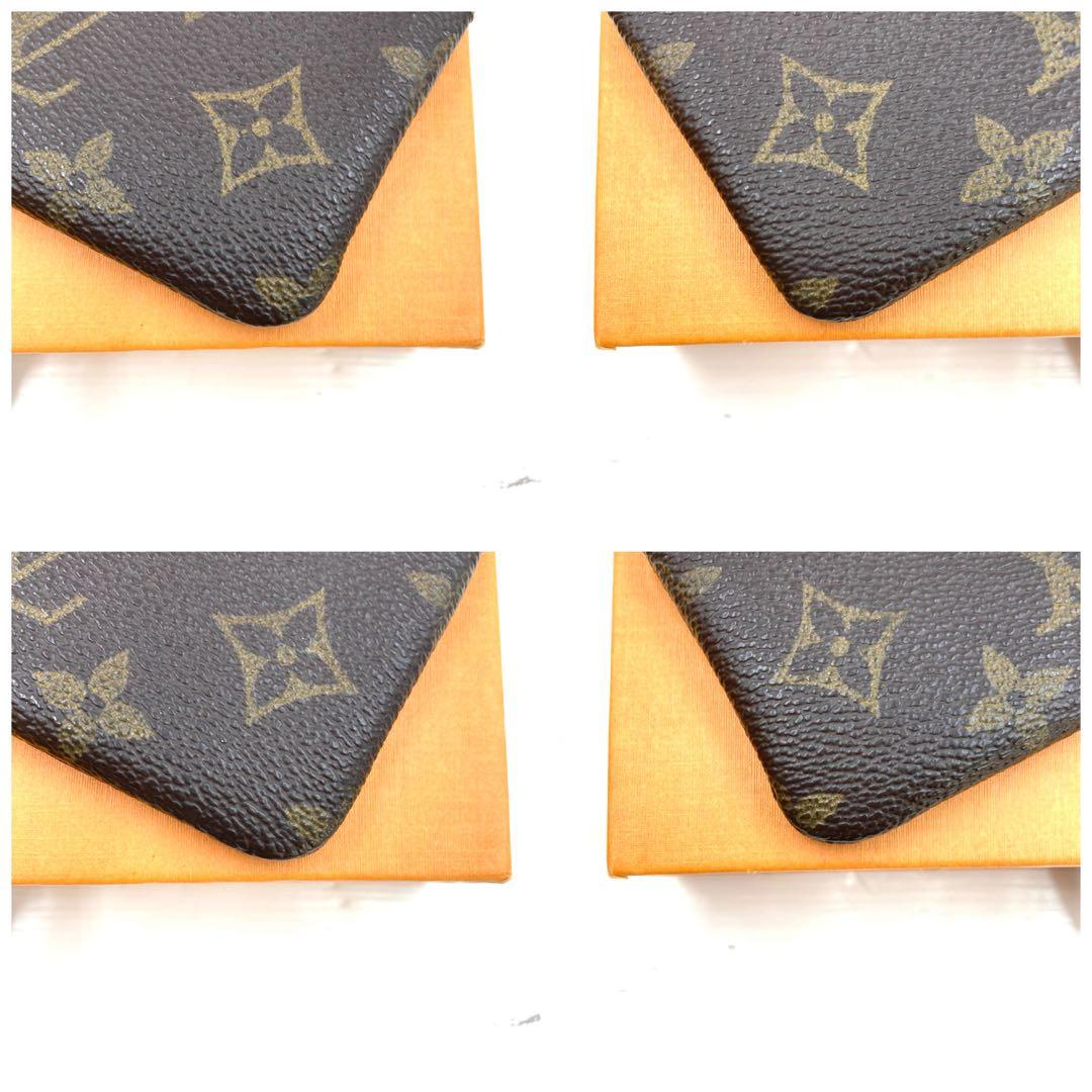 【Stow】ルイヴィトン モノグラム ポシェットクレ ケース