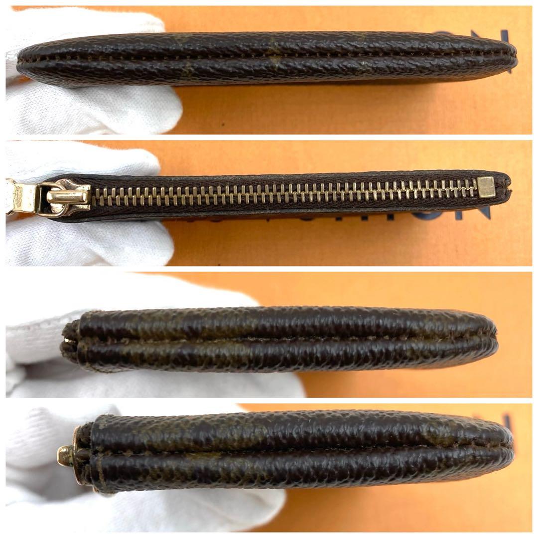 【Stow】ルイヴィトン モノグラム ポシェットクレ ケース