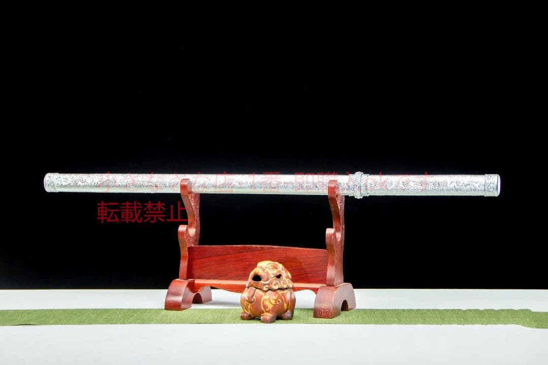 銀魂棒中刀-高性能マンガン鋼 古兵器 武具 刀装具 日本刀 模造刀 居合刀