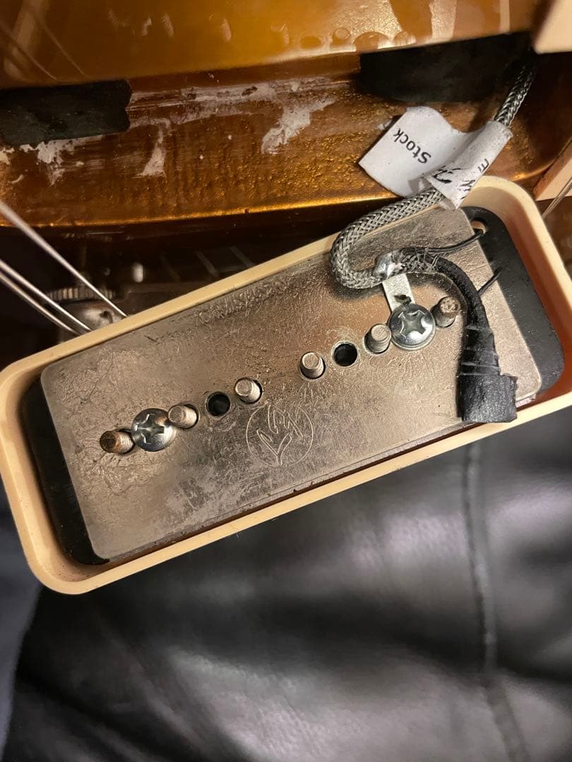 Edwards レスポールタイプ LINDY FRALIN搭載