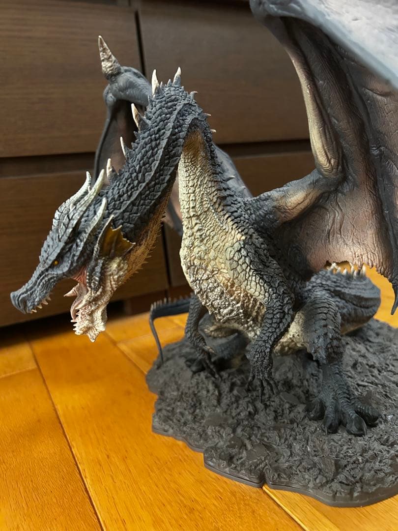 カプコンフィギュアビルダー クリエイターズモデル 黒龍 ミラボレアス