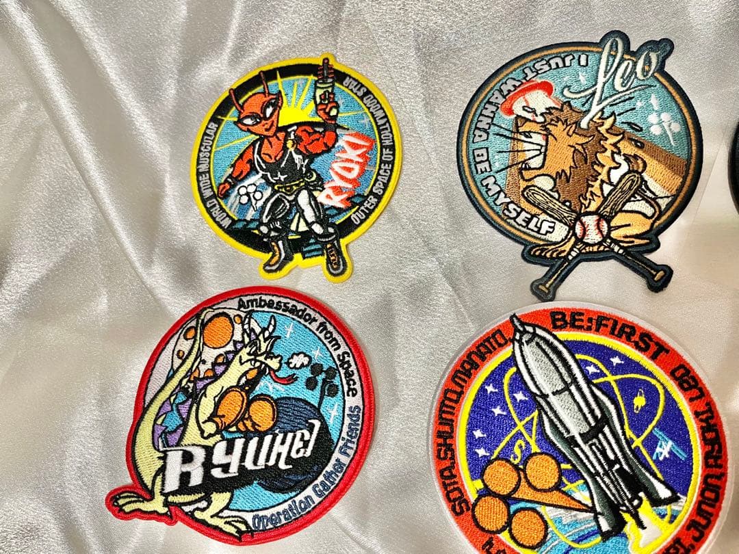 BE:FIRST 2:BE シークレットワッペン 6個セット