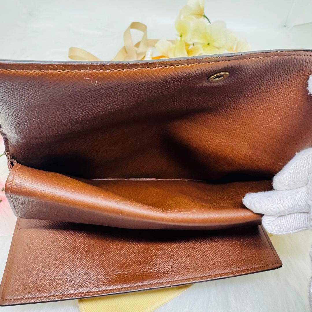 ルイヴィトン ポルトフォイユ モノグラム　インターナショナル 長財布