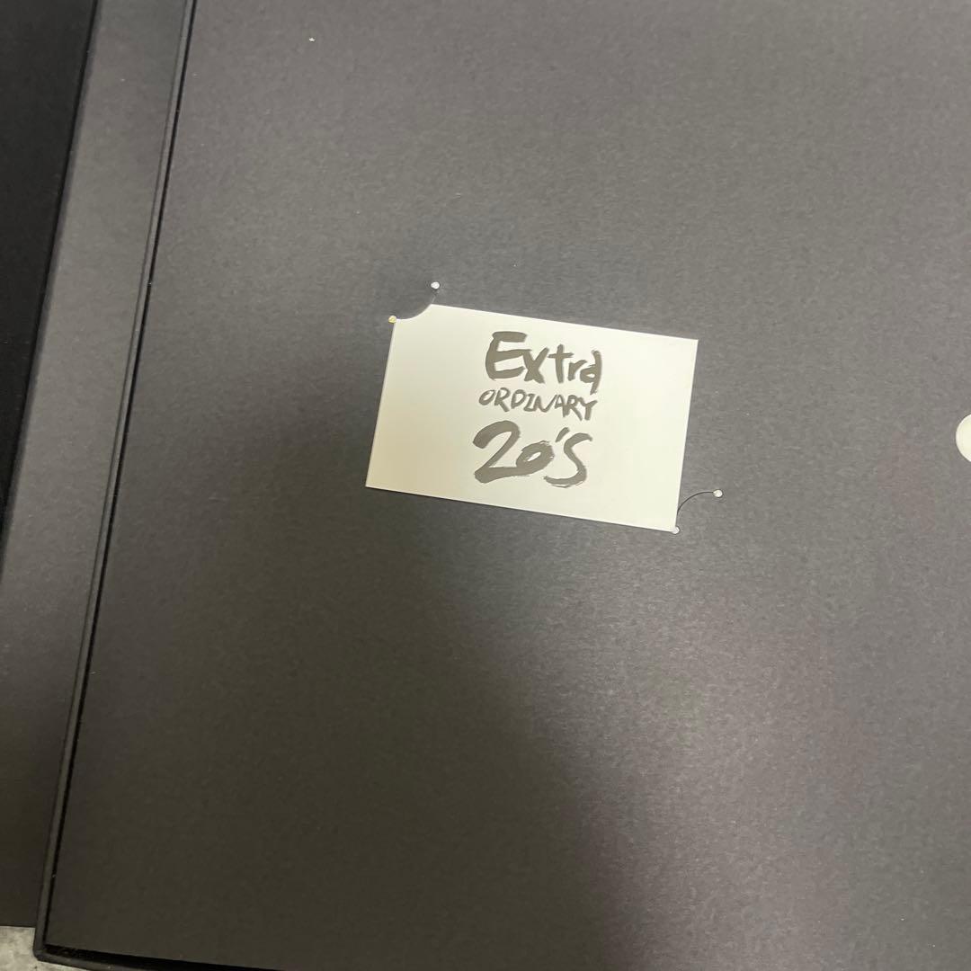 BIGBANG Extraordinary 20's 写真集 韓国盤