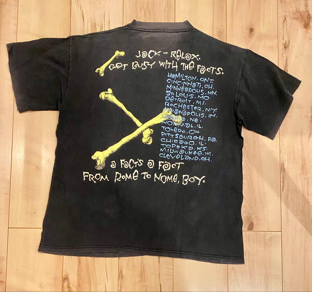 【90s】RUSH ROLL THE BONES ヴィンテージ Ｔシャツ