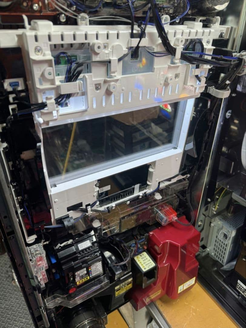 パチスロ実機　新ハナビ