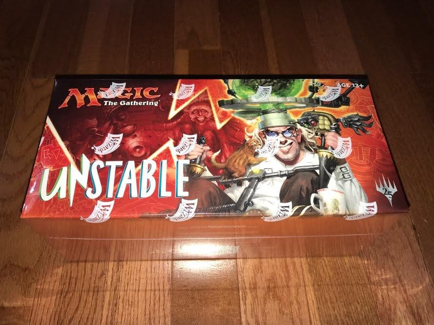 お盆セール★新品未開封★MTG Unstable アンステーブル Box