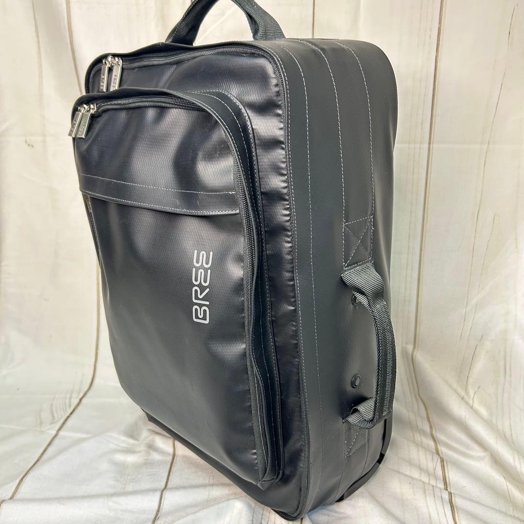 【美品✨】防水 BREE ブリー　スーツケース　キャリーケース機内持込サイズ