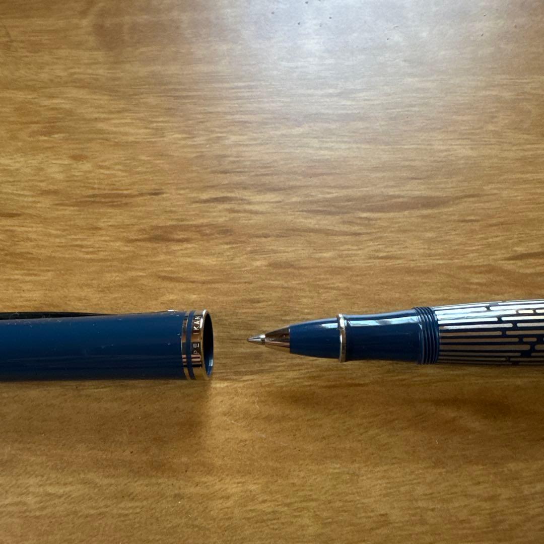 Pelikanペリカン特別生産品 M640 ナイアガラ万年筆Ｍニブローラーボール
