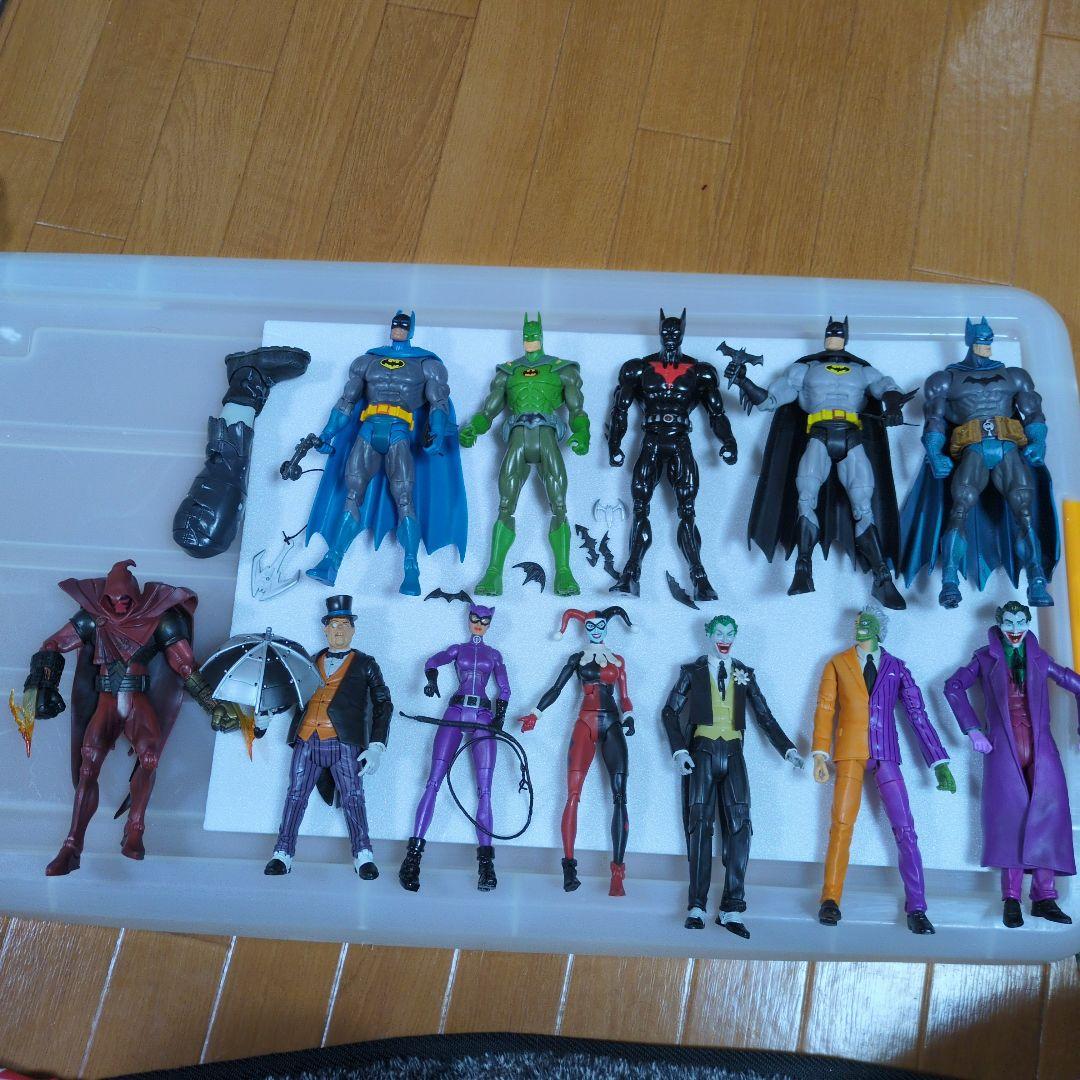 バットマン DC UNIVERSE 12体セット