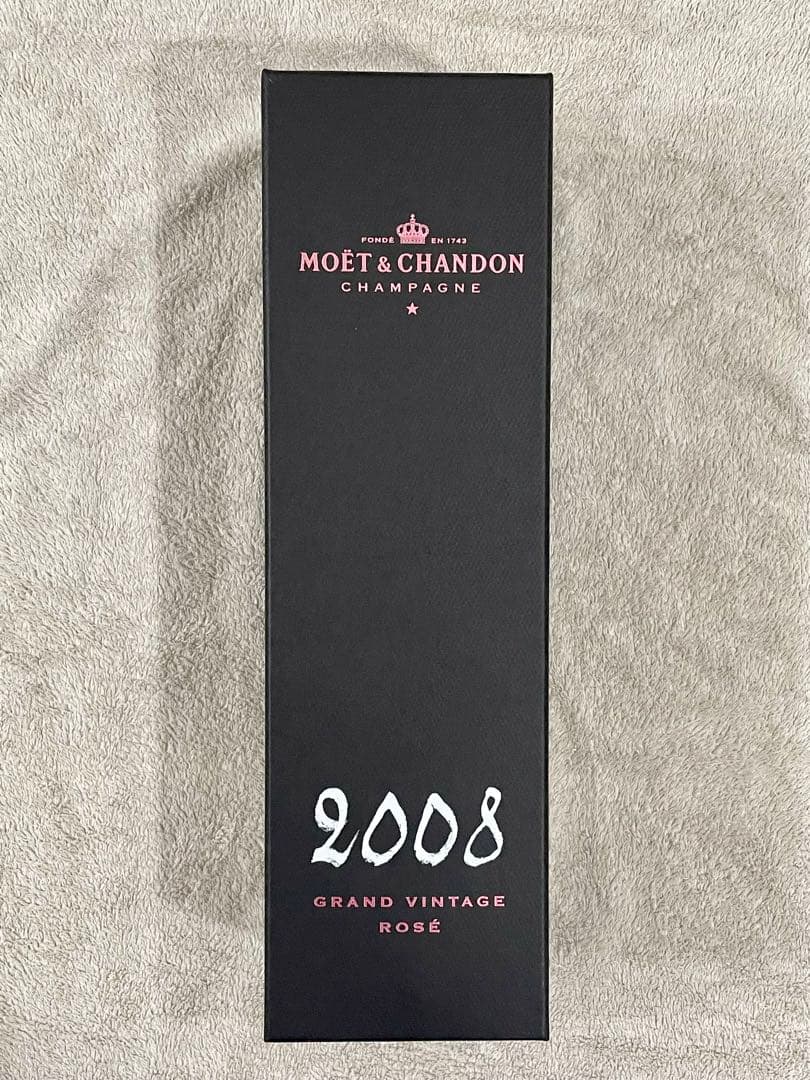 その他 MOET CHANDON 2008 GRAND VINTAGE ROSE 750