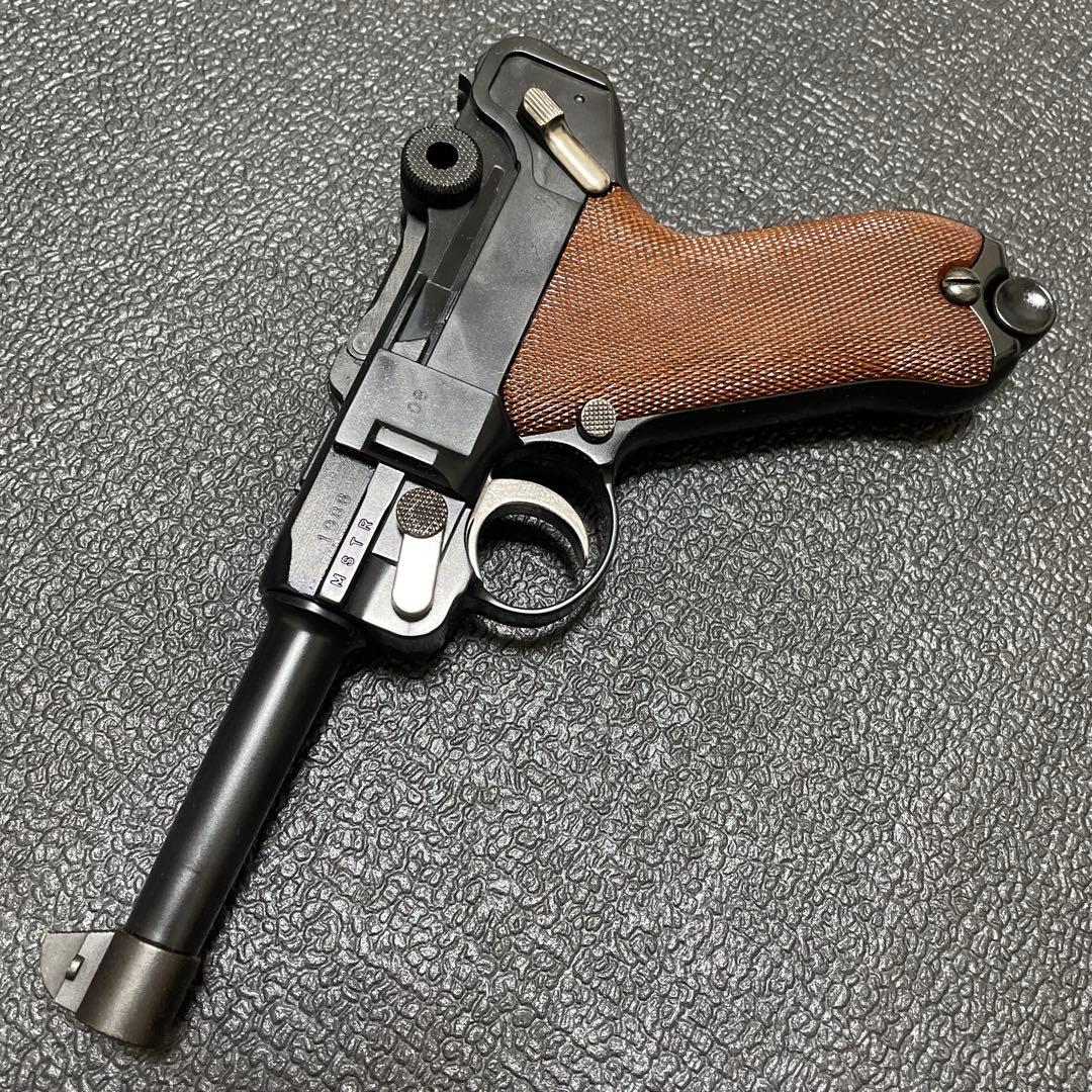 FTC ルガーP08 セミオートガスガン 美品