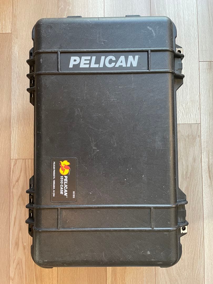 PELICAN 1510 パッド付き