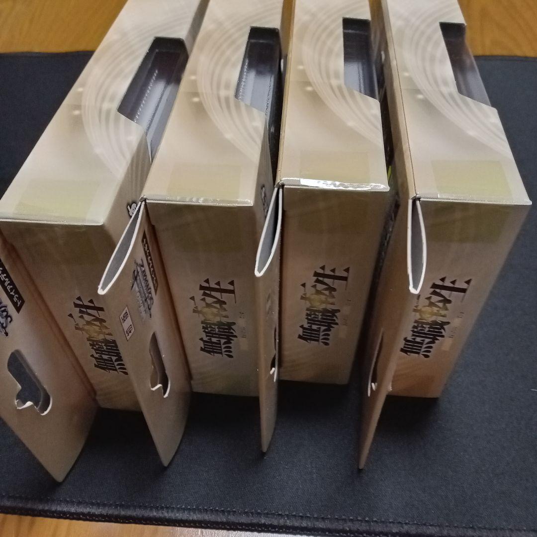 無職転生 ヴァイスシュヴァルツ　トライアルデッキ４個セット未開封