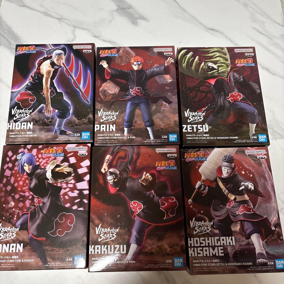 NARUTO フィギュア　6体セット
