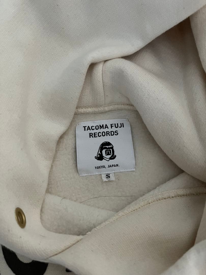 【限定値下げ】タコマフジレコード　パーカー