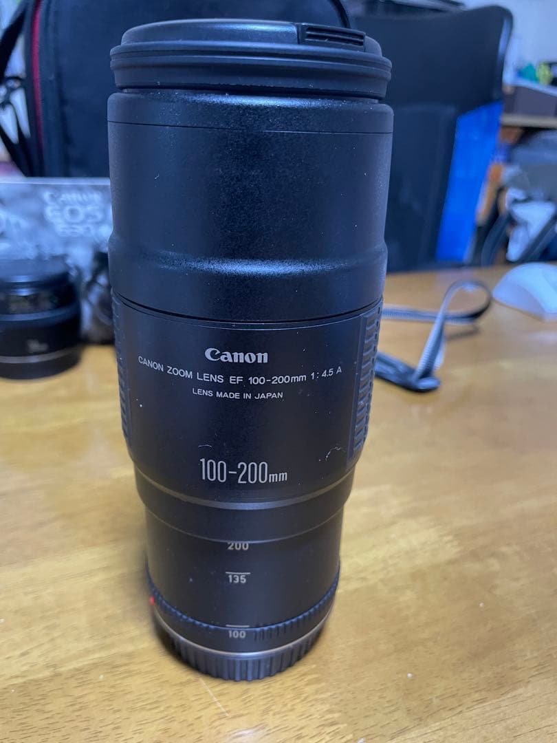 Canon EOS 630 フィルムカメラ＋EFレンズ3本＋ケース＋付属品