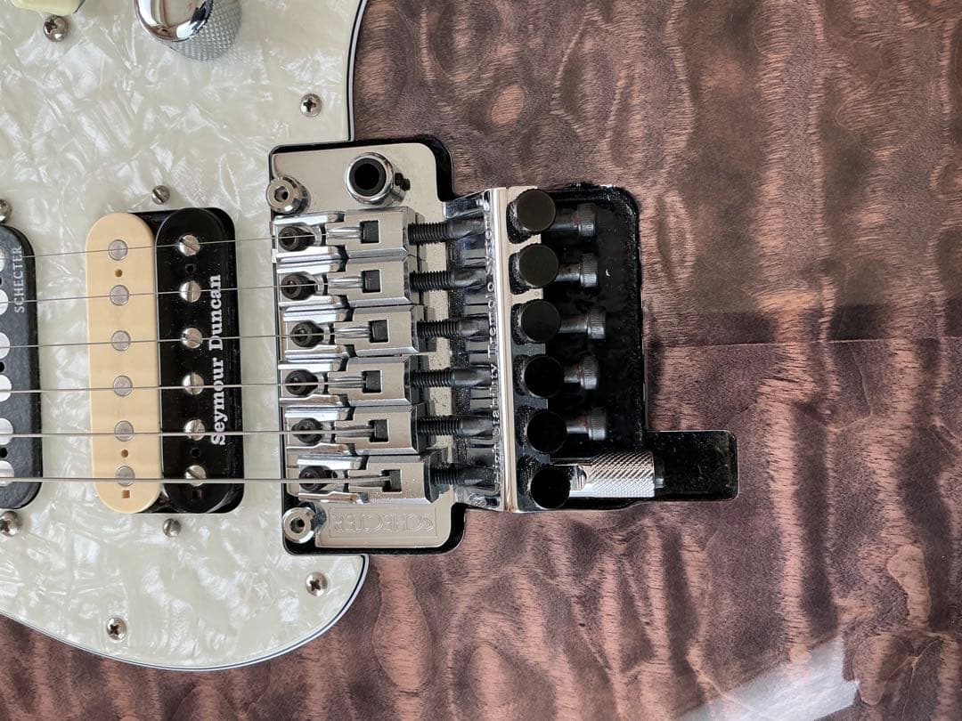 ギター SCHECTER SD-2-24(MOD:EVH,SEYMOUR DUNCAN)