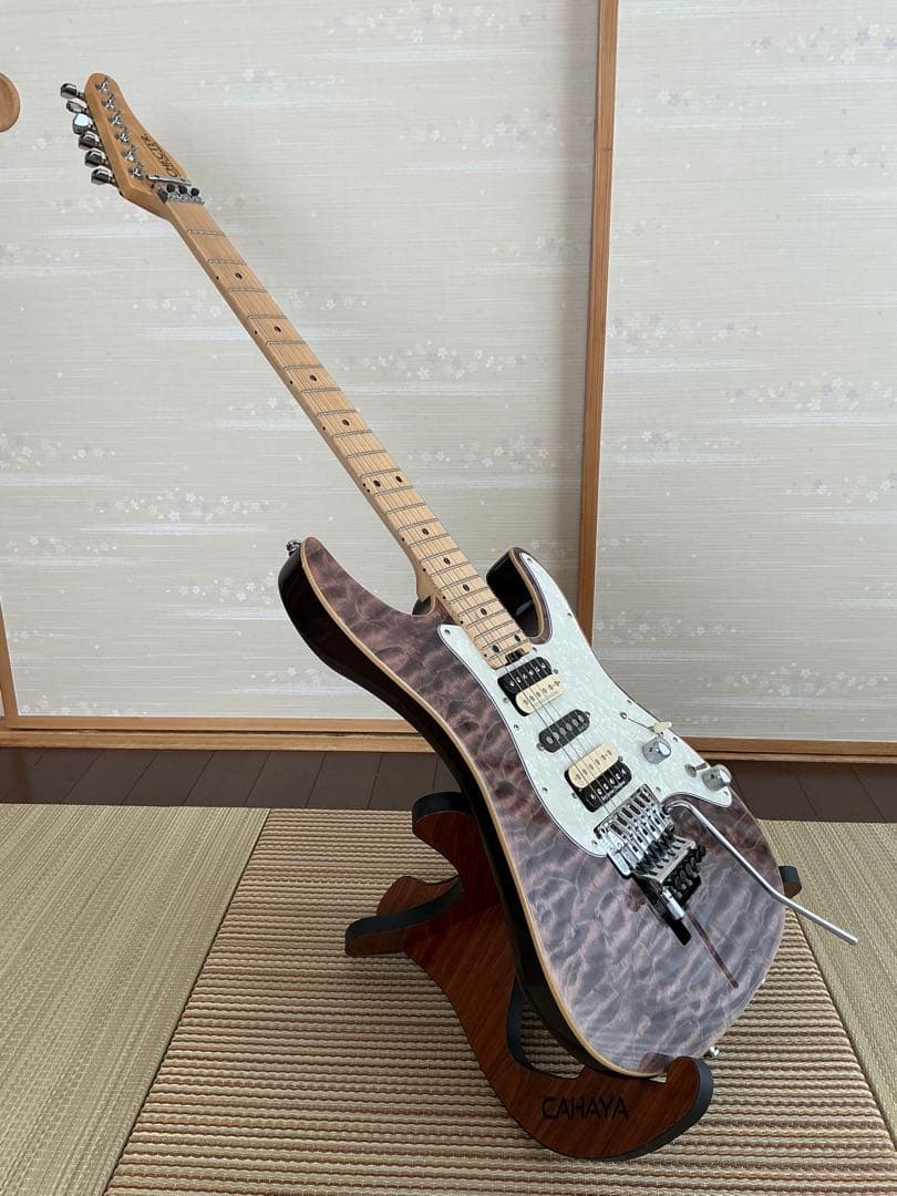 ギター SCHECTER SD-2-24(MOD:EVH,SEYMOUR DUNCAN)
