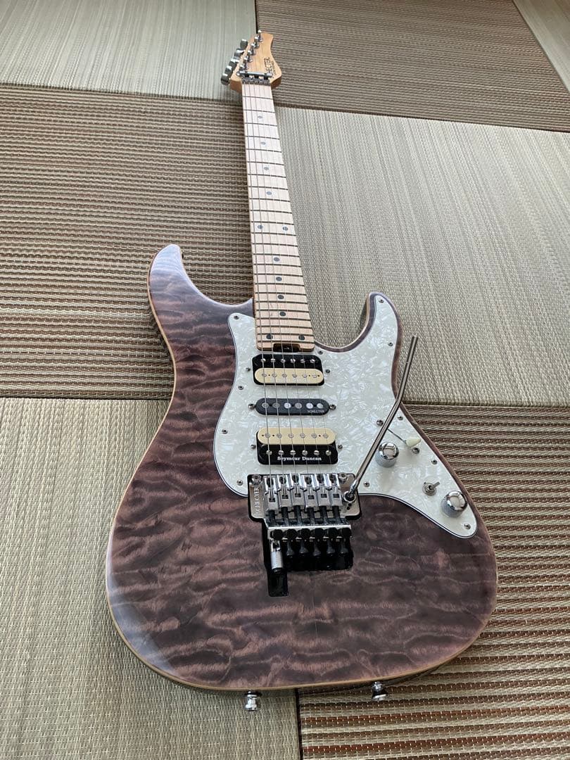 ギター SCHECTER SD-2-24(MOD:EVH,SEYMOUR DUNCAN)
