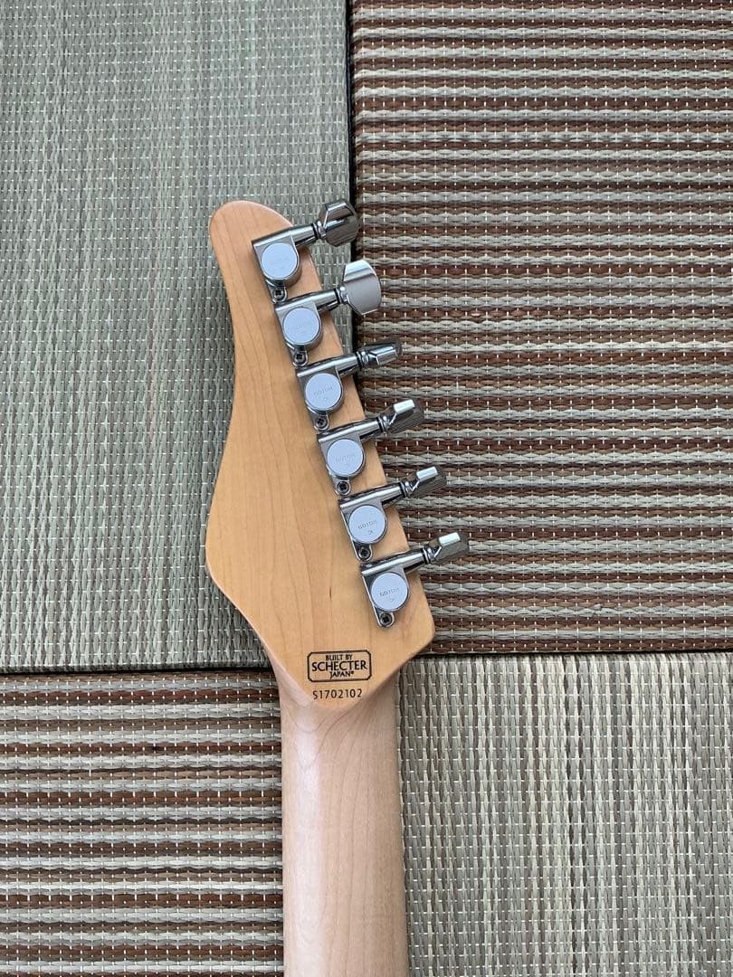 ギター SCHECTER SD-2-24(MOD:EVH,SEYMOUR DUNCAN)