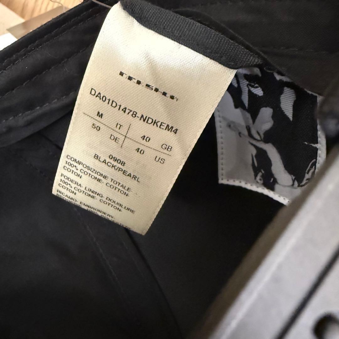 jun　サイズM DRKSHDW 星型刺繍 BASEBALL CAP