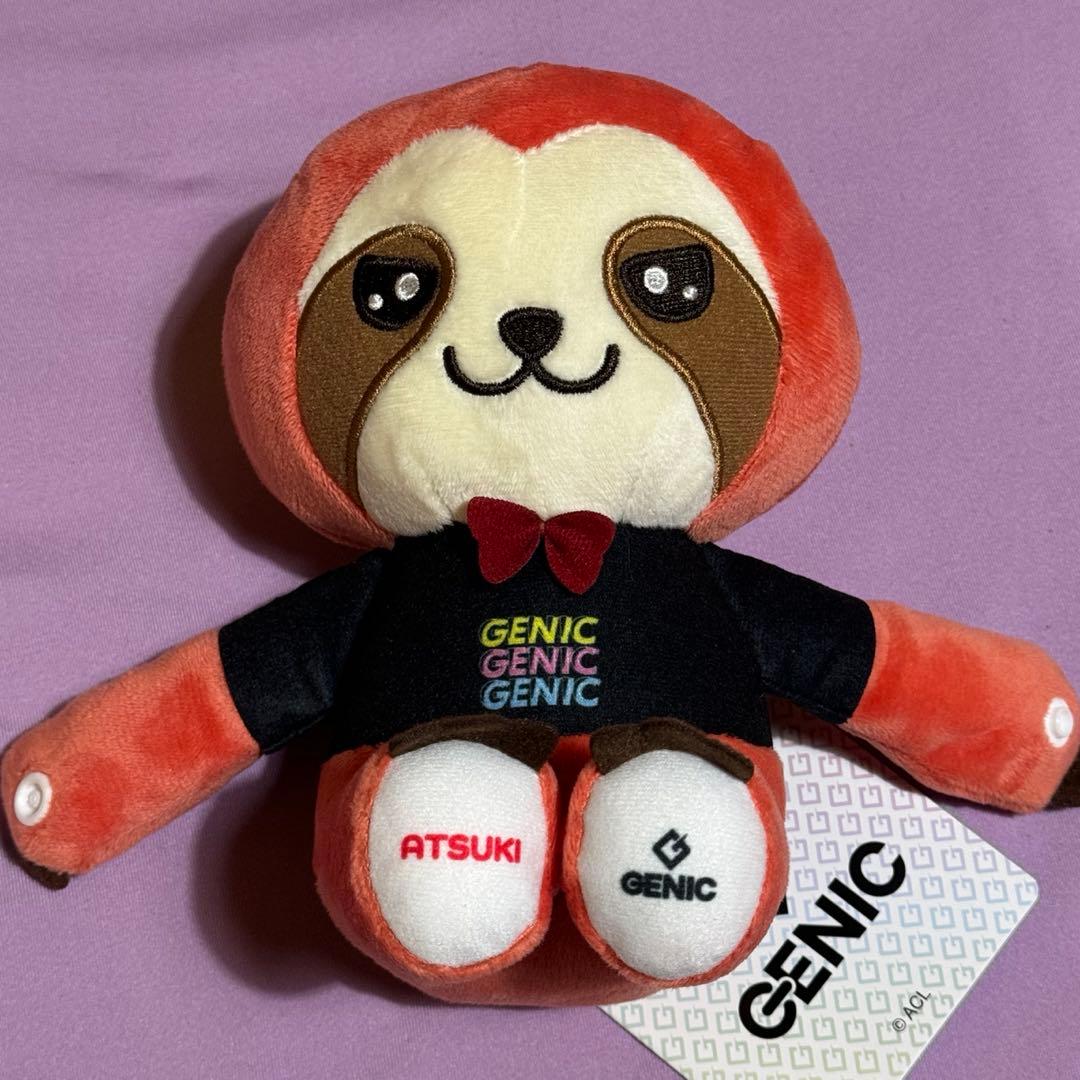 GENIC ANIMAL COORDY ぬいぐるみ 増子敦貴