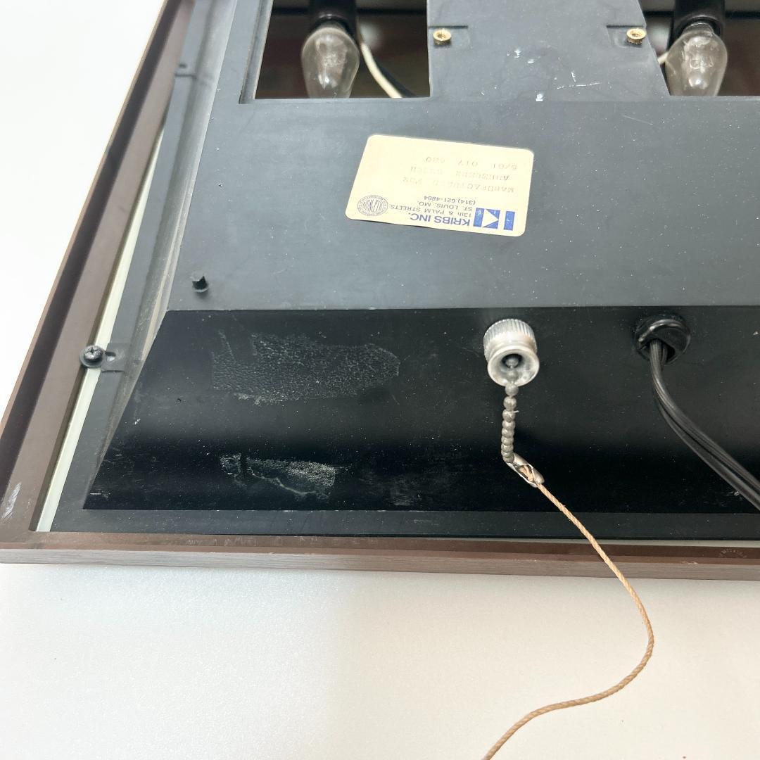 Budweiser 掛け時計 ヴィンテージ テーブル ライト 照明 ビール お酒