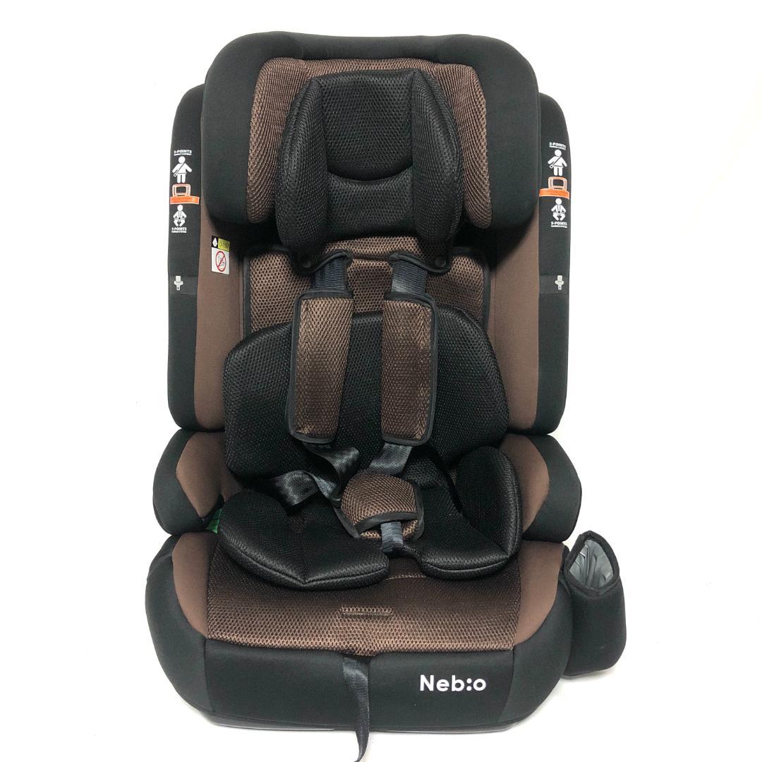 【極美品】 Nebio ネビオ チャイルドシート ジュニアシート ポップピットG