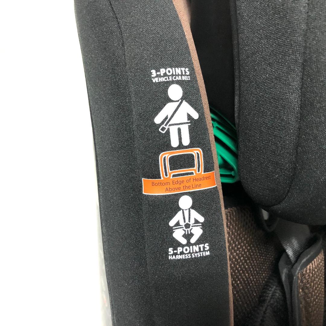 【極美品】 Nebio ネビオ チャイルドシート ジュニアシート ポップピットG