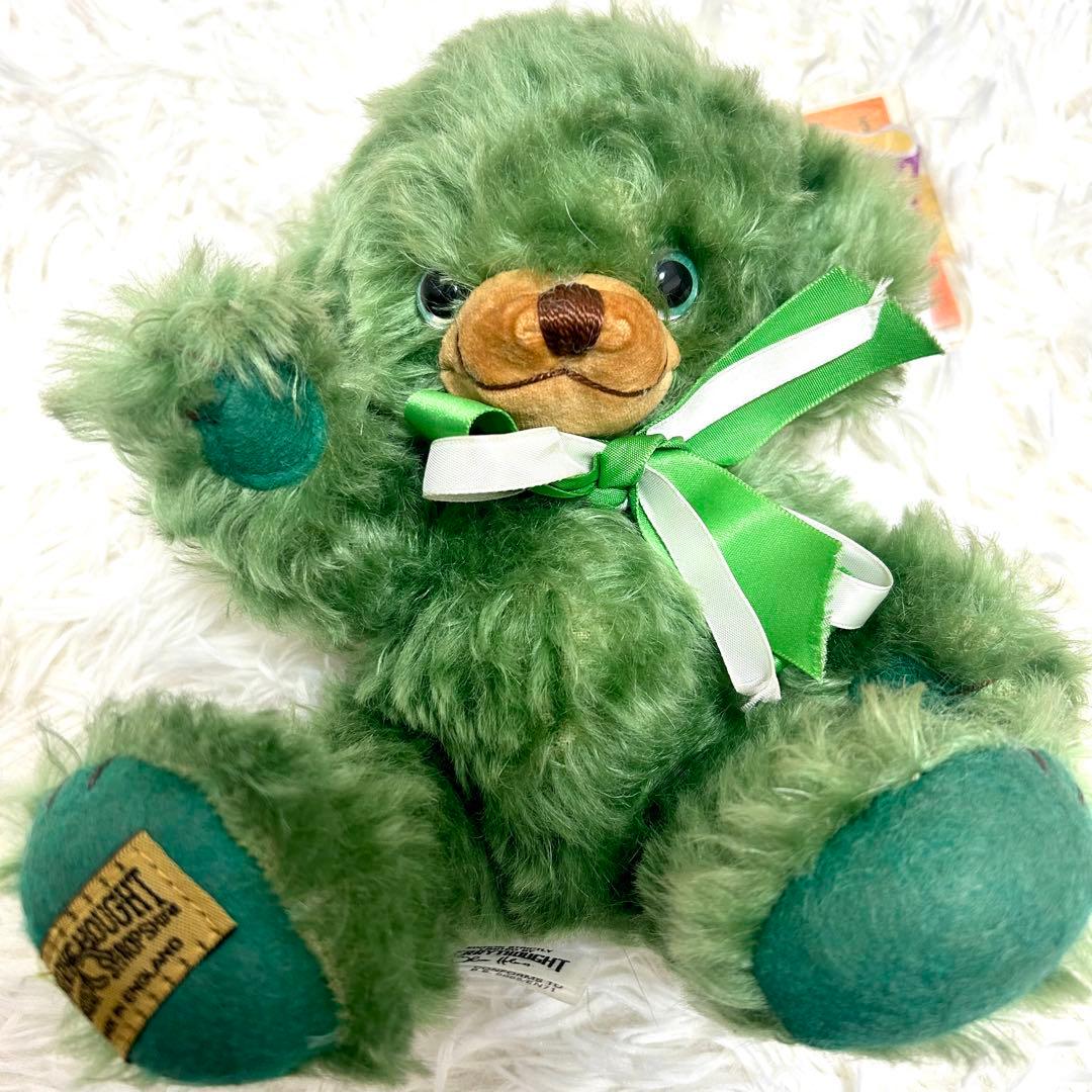 Merrythought チーキー グリーンビーン T10GRB テディベア