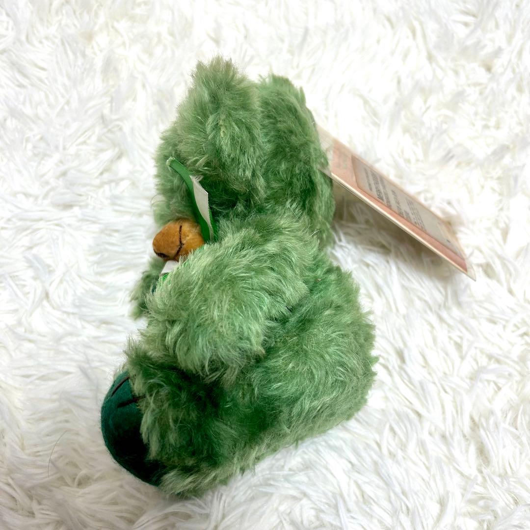 Merrythought チーキー グリーンビーン T10GRB テディベア