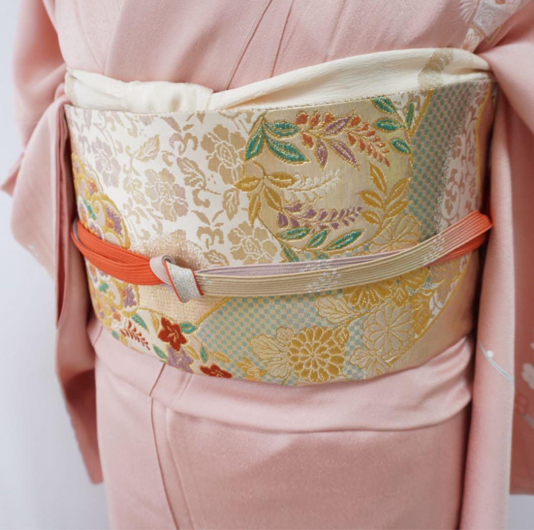 訪問着 フルセットa365D 七五三　卒業式　お宮参り　結婚式　裄丈70