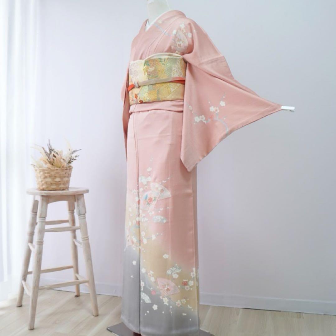 訪問着 フルセットa365D 七五三　卒業式　お宮参り　結婚式　裄丈70