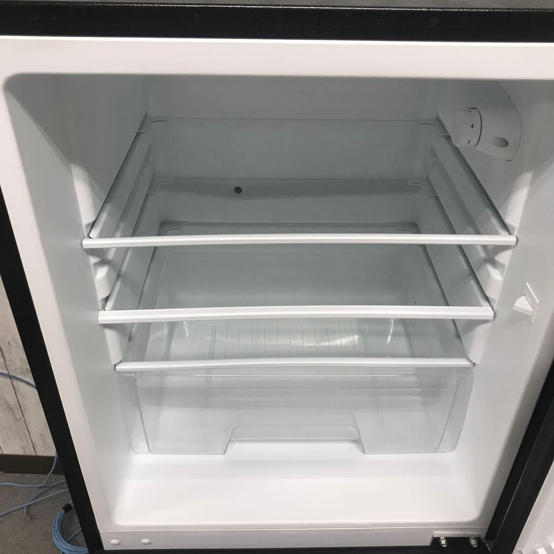 【美品】アイリスオーヤマ　ノンフロン冷凍冷蔵庫　IRSD-13A-B　H