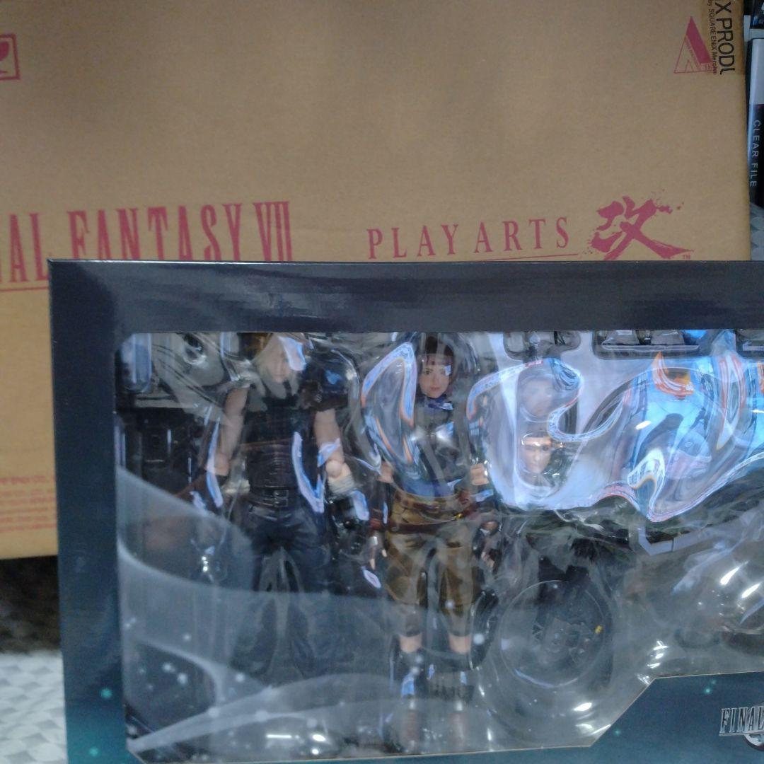 PLAYARTS改　クラウド＆ジェシーバイクセット