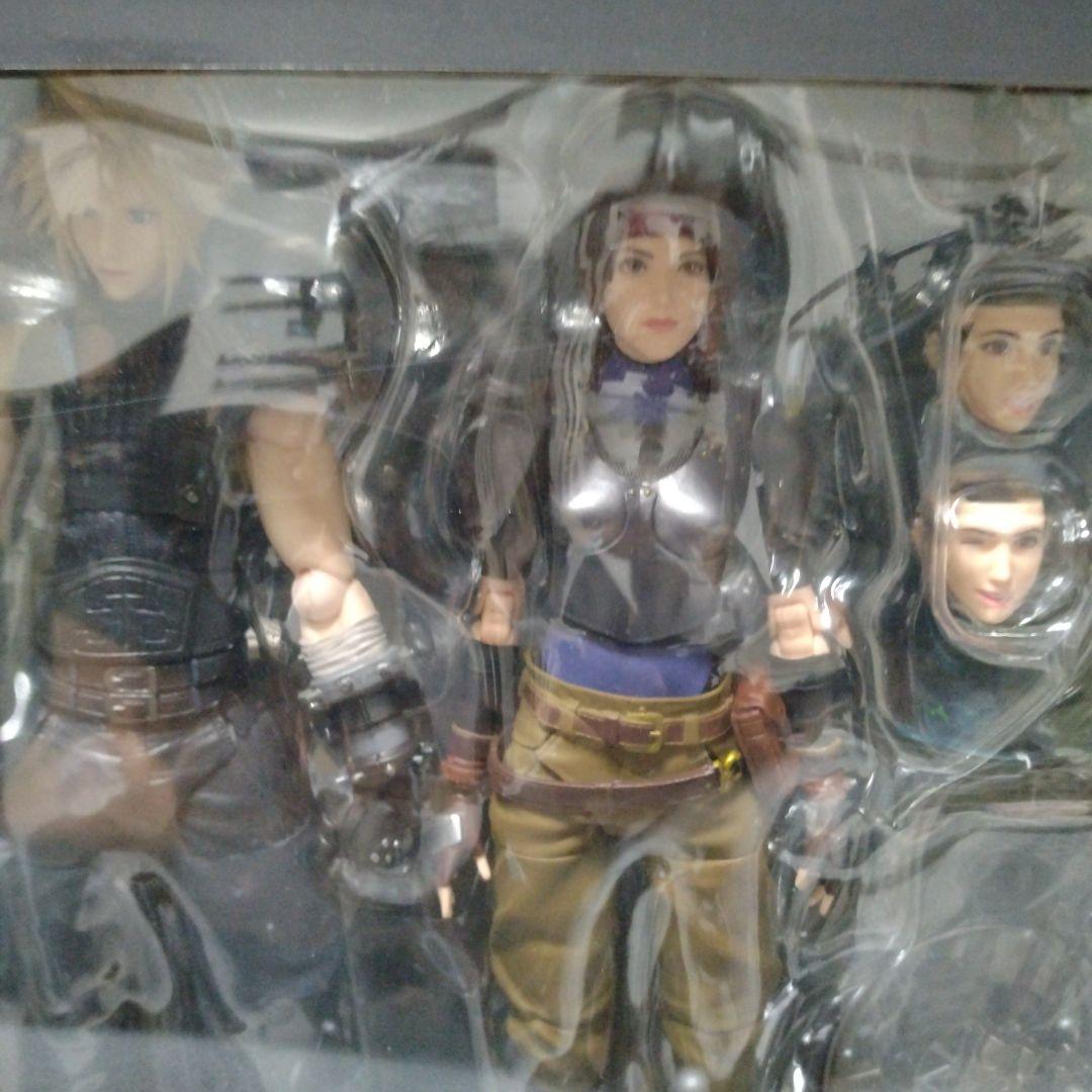 PLAYARTS改　クラウド＆ジェシーバイクセット