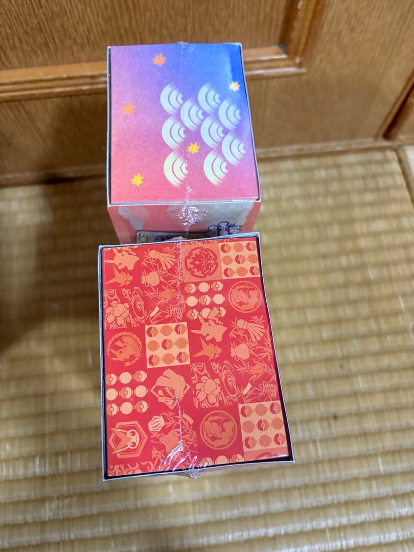 【新品・未開封】ポケモンセンター スペシャルBOX トウホク ヒロシマ 2点