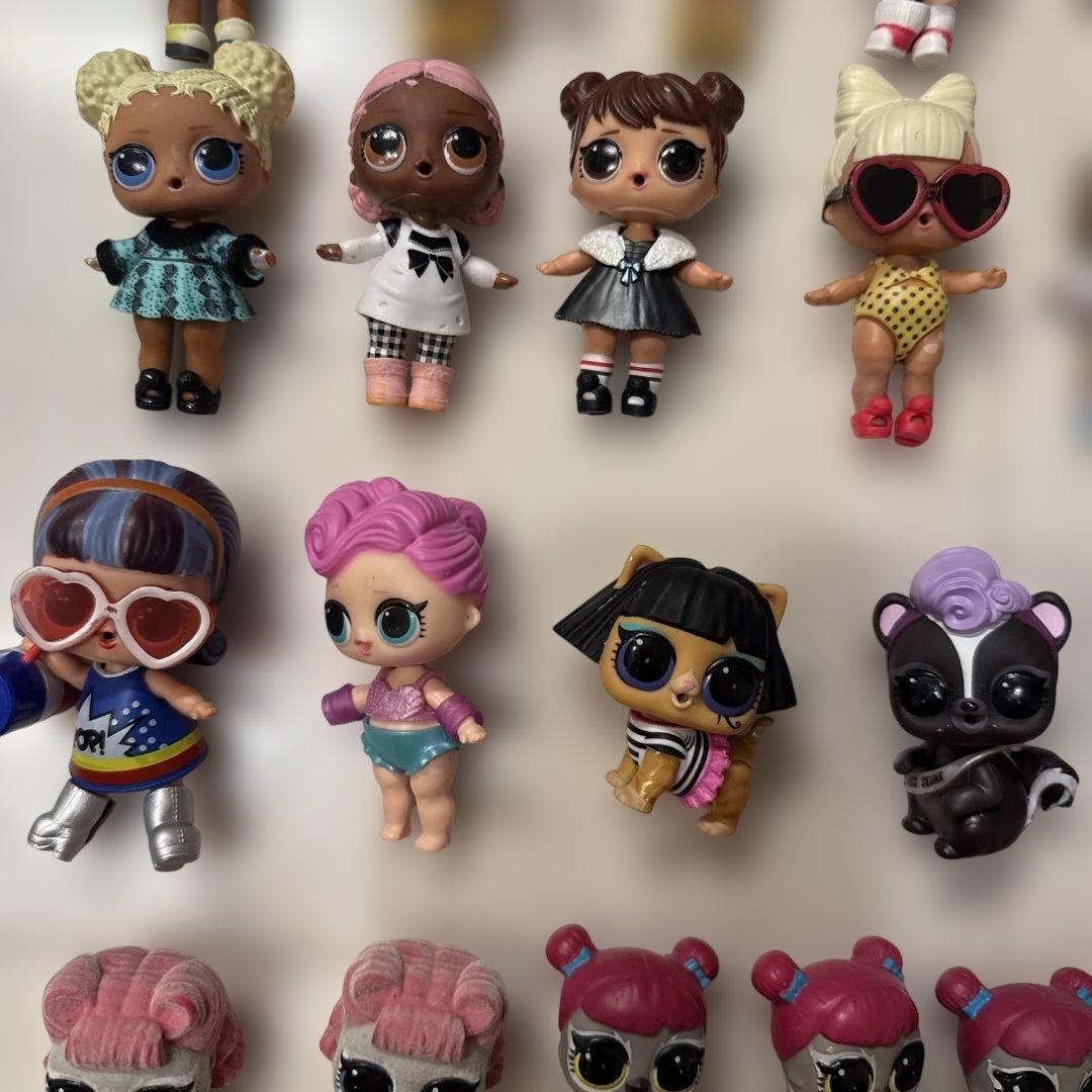 L.O.L Surprise LOL サプライズ　フィギュア　小物　まとめ売り