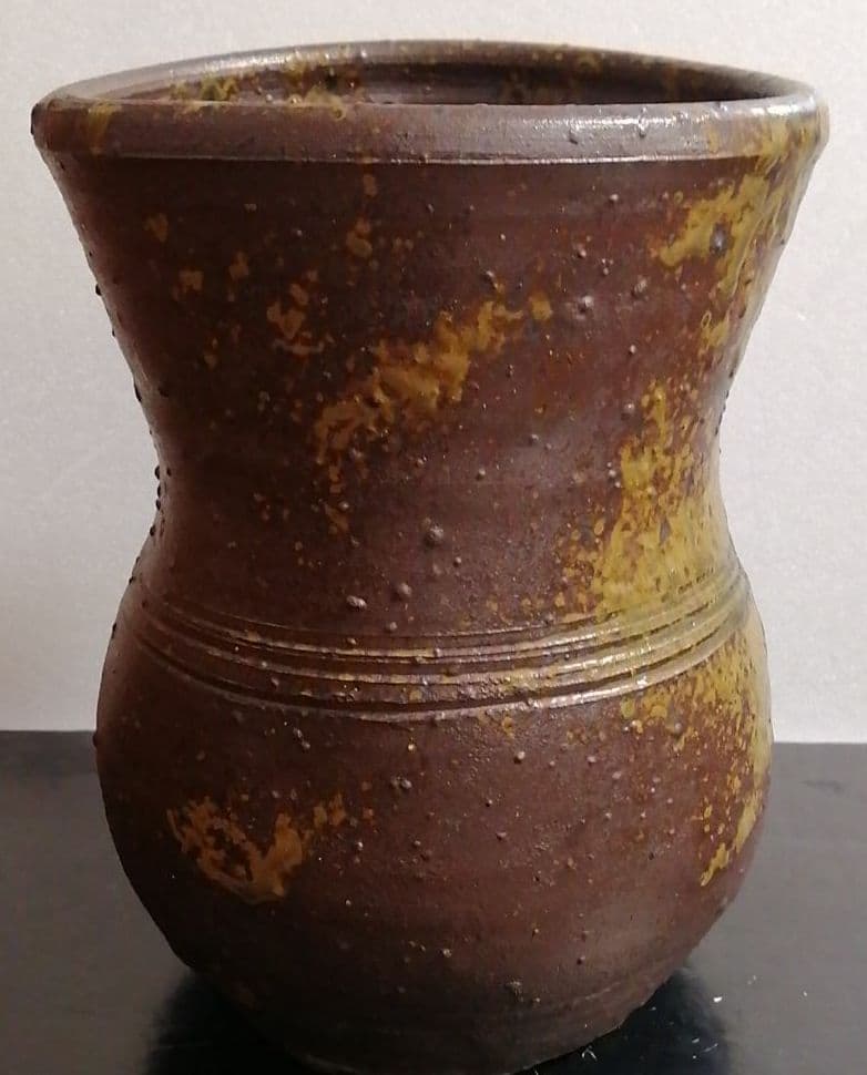 ✜南蛮焼✜水指✜花入✜茶道具✜骨董品✜