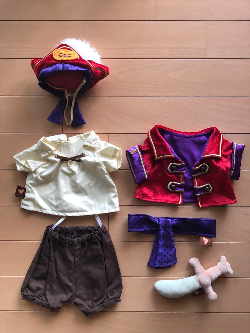 TDS 2016 ハロウィン　コスチューム　ダッフィ　シェリーメイ