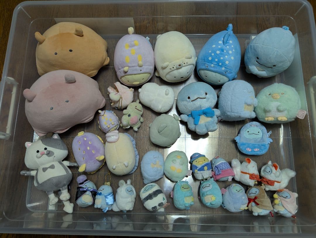 ぬいぐるみ まとめ売り（すみっコぐらし多め）