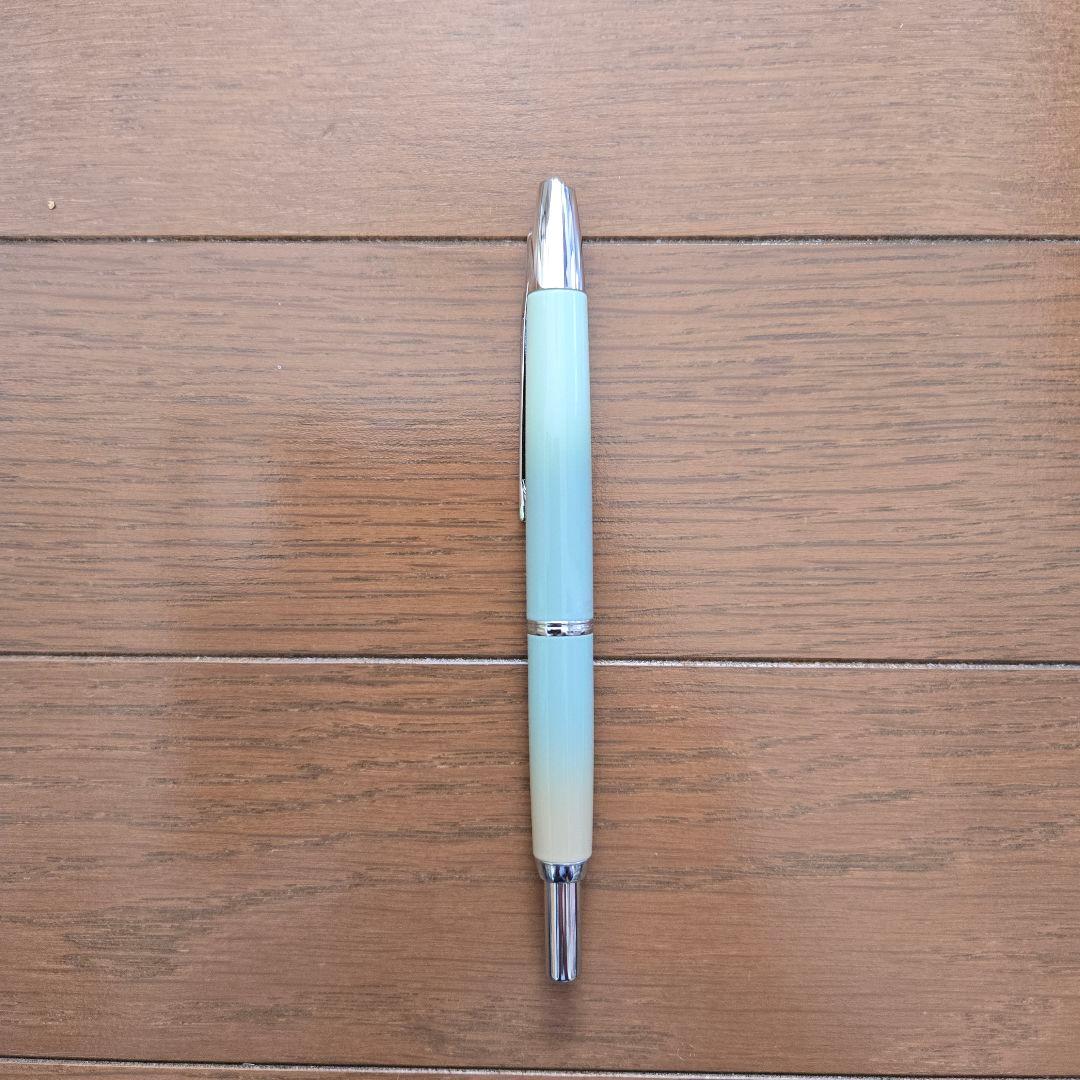 キャップレスデシモ 東川崎ハーバーミント シルバー・F