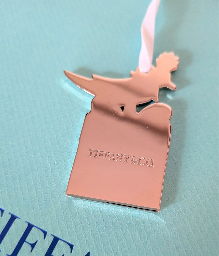 新品ティファニー最新ホリデーチャーム付ショッパー6枚＆ロックチャーム2枚セット